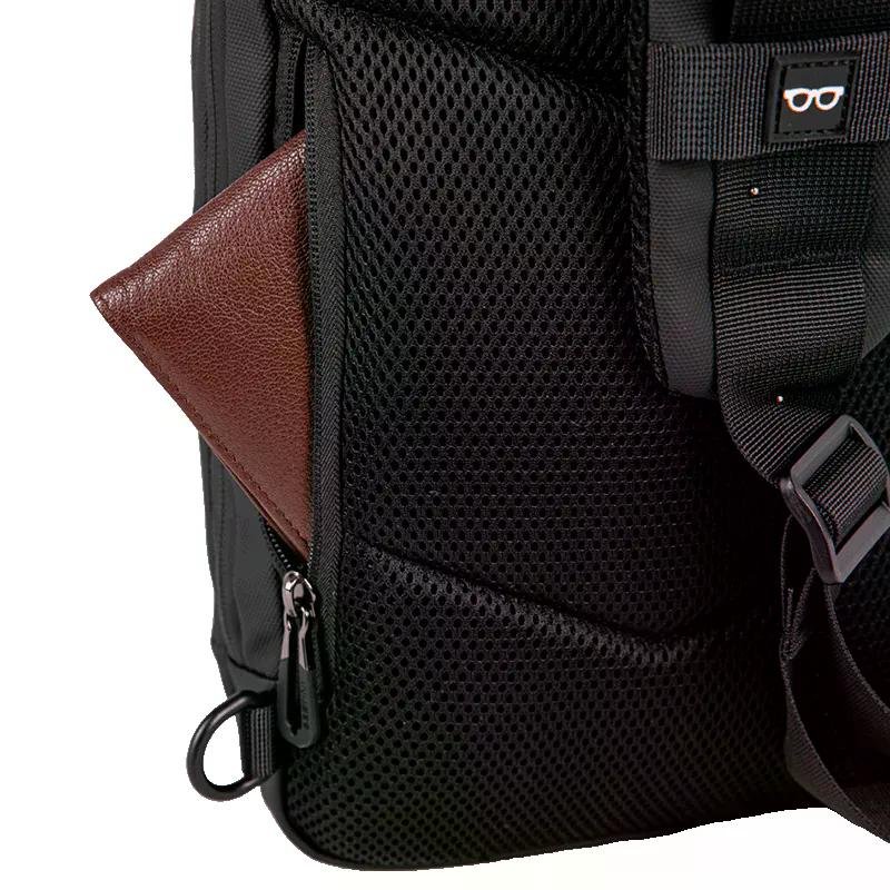 Mochila com Alça Transversal Dry Pequena Sestini  Preto 8