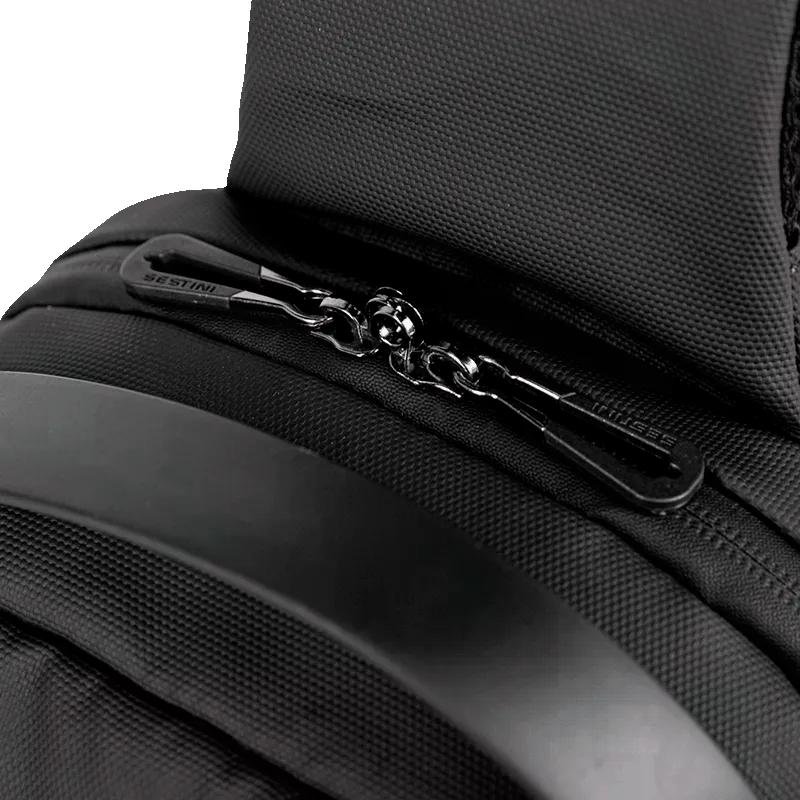 Mochila com Alça Transversal Dry Pequena Sestini  Preto 9