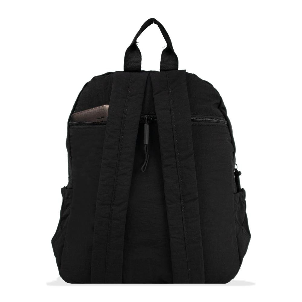 Bolsa Tiracolo Para Garrafa Nylon Sport Amayra Preto 2