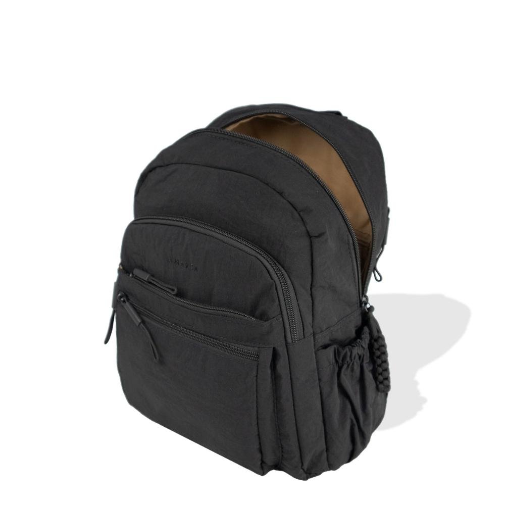 Bolsa Tiracolo Para Garrafa Nylon Sport Amayra Preto 4