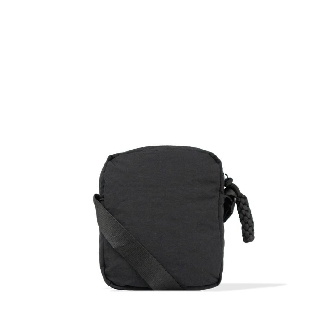 Bolsa Tiracolo Para Garrafa Nylon Sport Amayra Preto 10