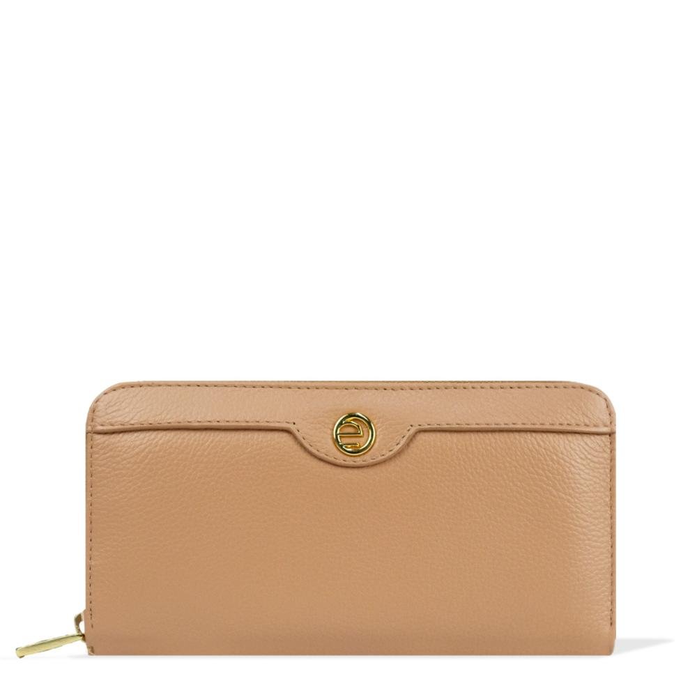 Carteira Grande Feminina Zíper Le Postiche