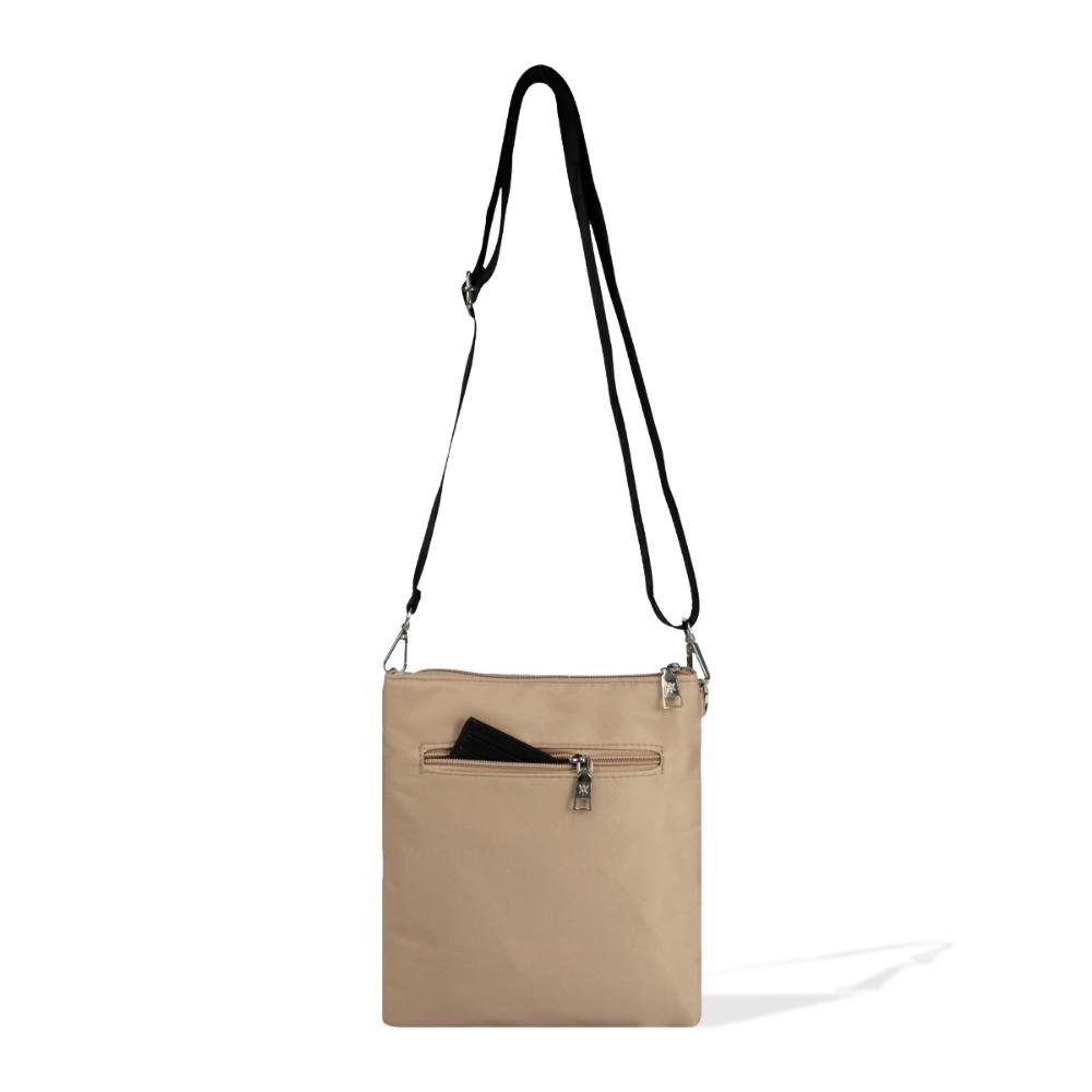 Bolsa Transversal Feminina 67.C2945.1 Amayra  Bege 2
