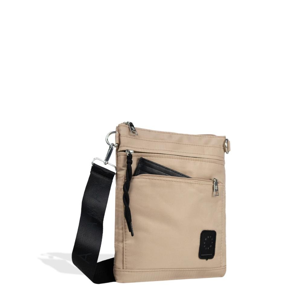 Bolsa Transversal Feminina 67.C2945.1 Amayra  Bege 3