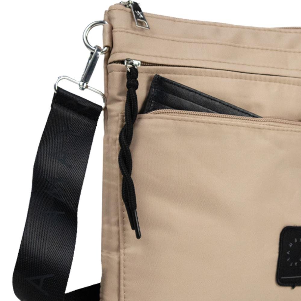 Bolsa Transversal Feminina 67.C2945.1 Amayra  Bege 5