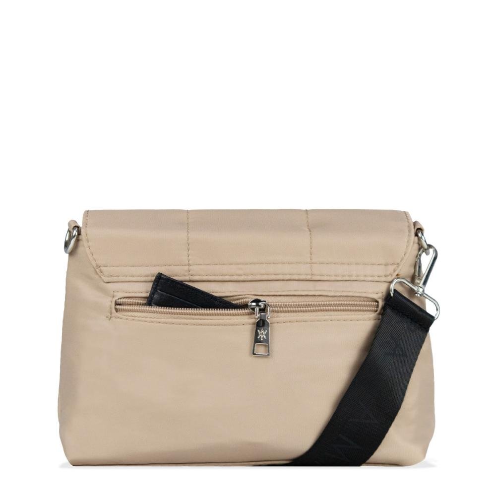 Bolsa Transversal Feminina Amayra Bege 2
