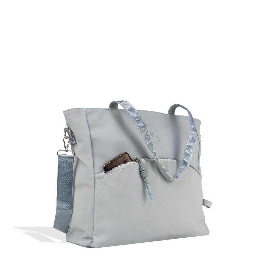 Bolsa Mão Feminina Amayra  Azul 3