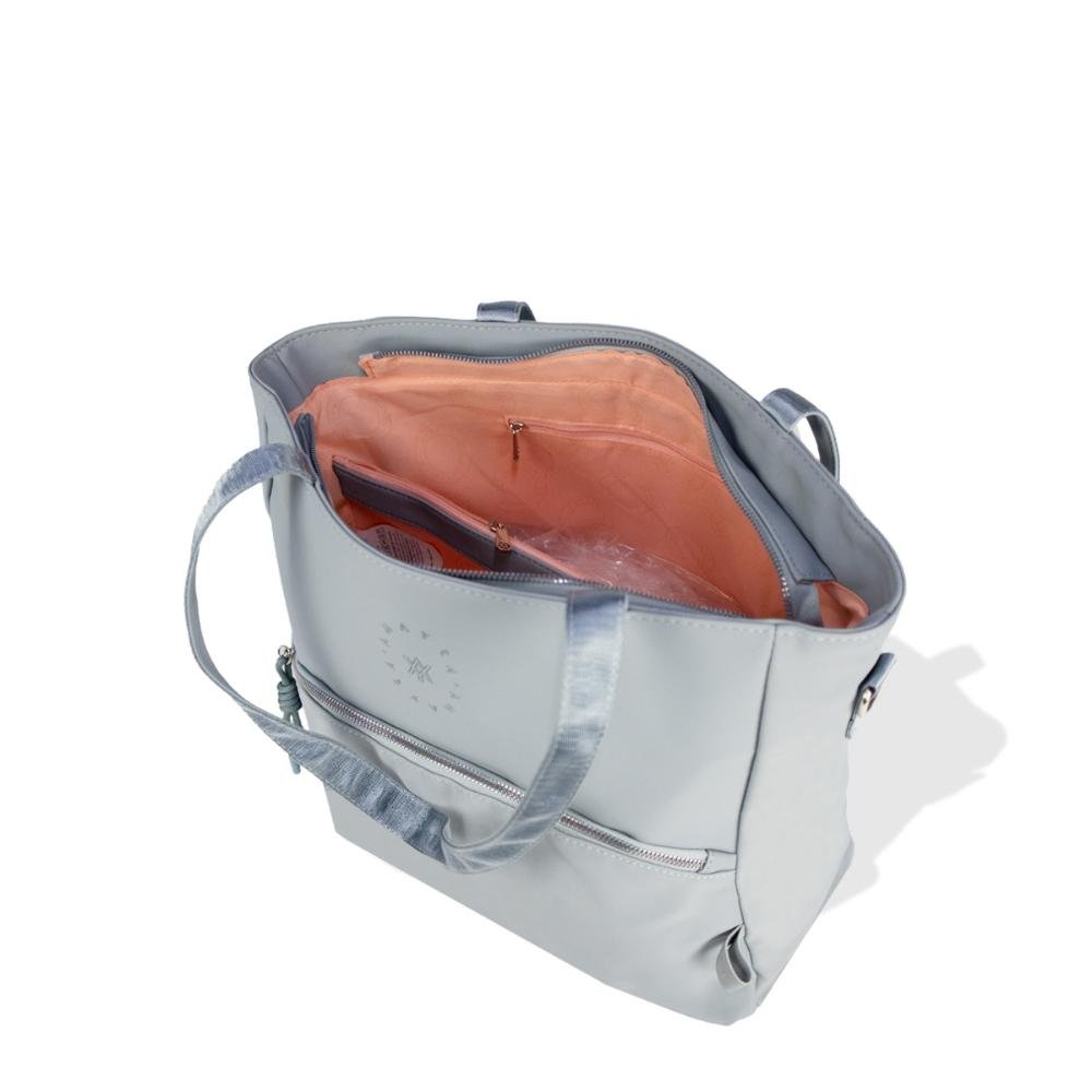 Bolsa Mão Feminina Amayra  Azul 4