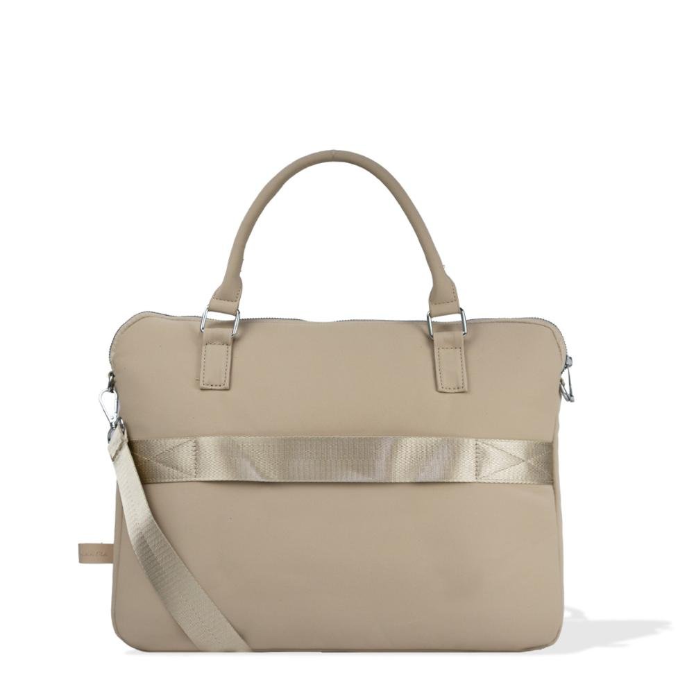 Bolsa Para Notebook Amayra Bege 2
