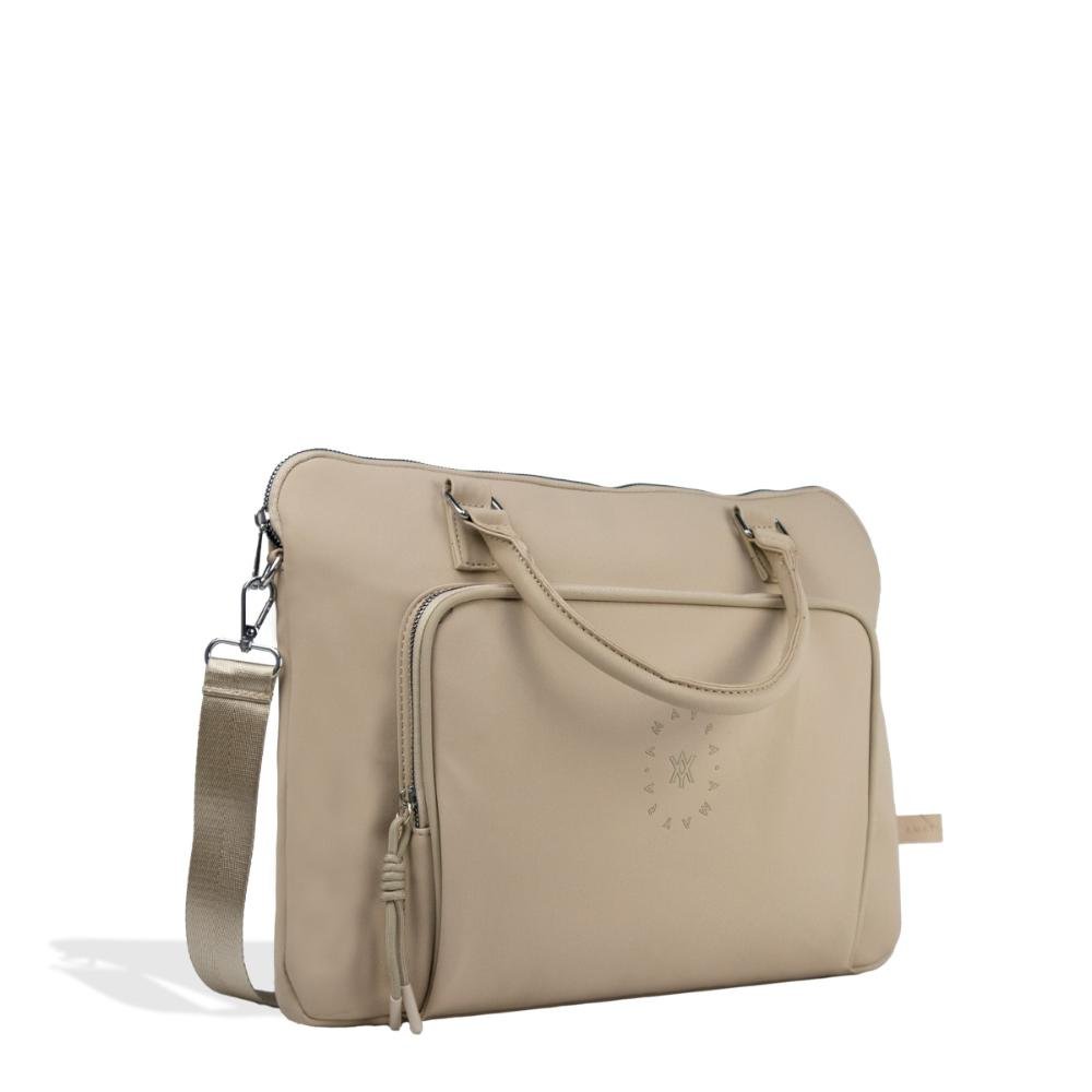 Bolsa Para Notebook Amayra Bege 3