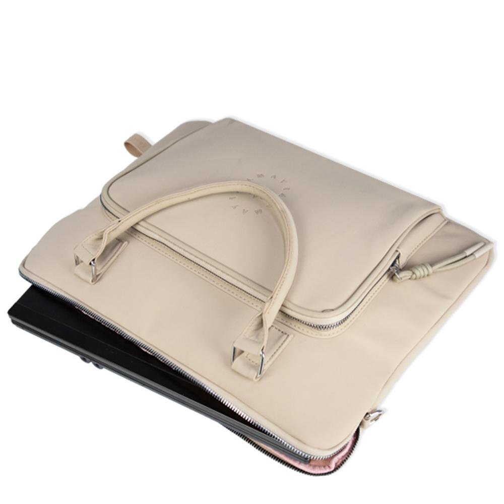 Bolsa Para Notebook Amayra Bege 5