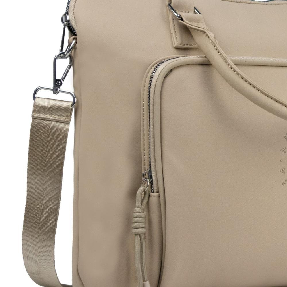 Bolsa Para Notebook Amayra Bege 6