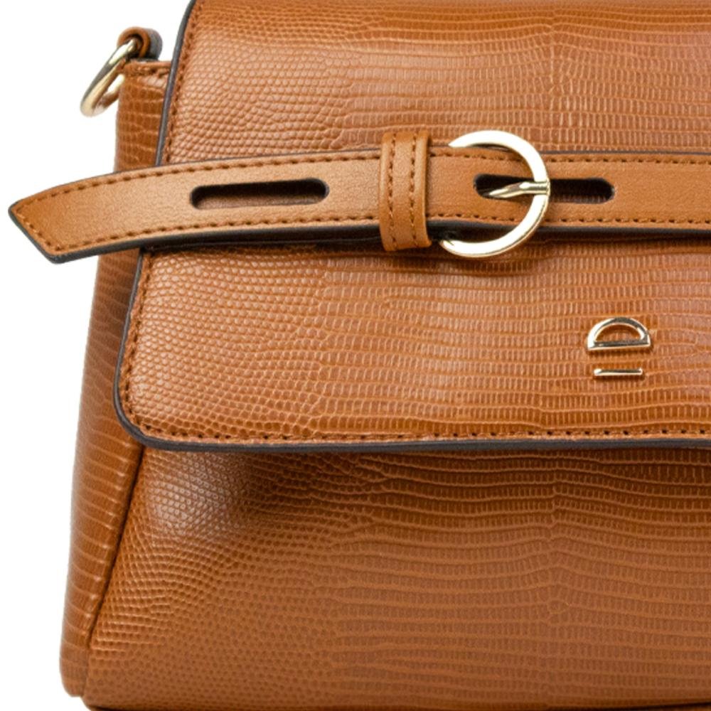 Bolsa Handbag Newclassic Le Postiche Marrom 2