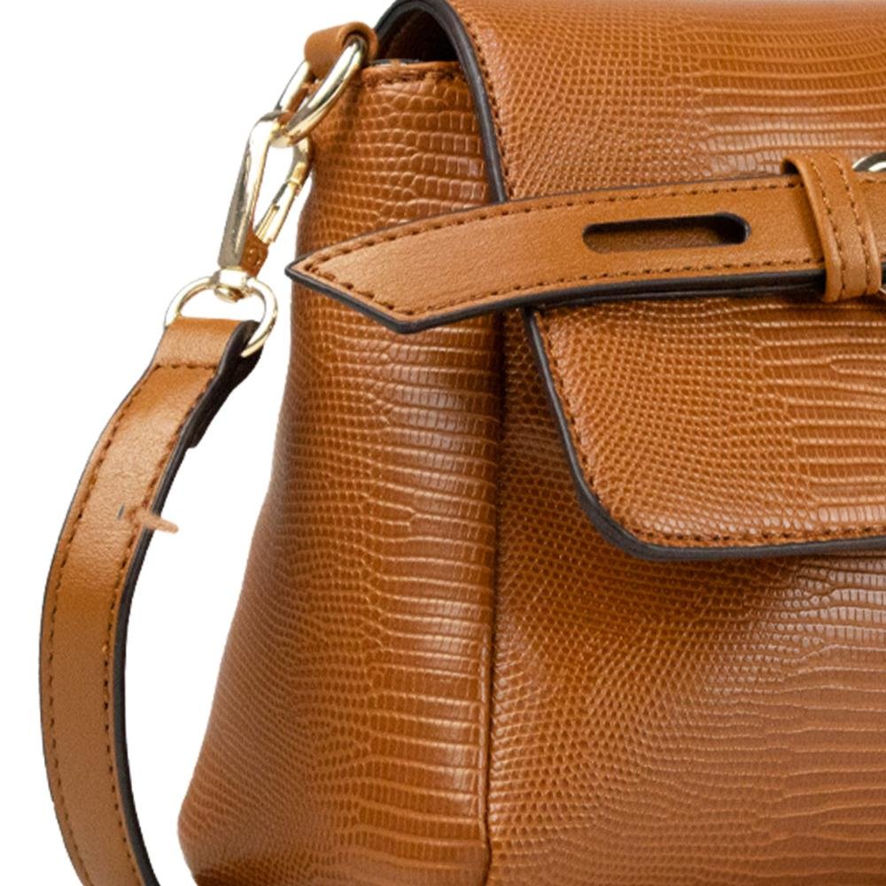 Bolsa Handbag Newclassic Le Postiche Marrom 3