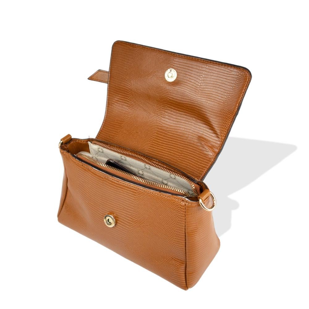 Bolsa Handbag Newclassic Le Postiche Marrom 5