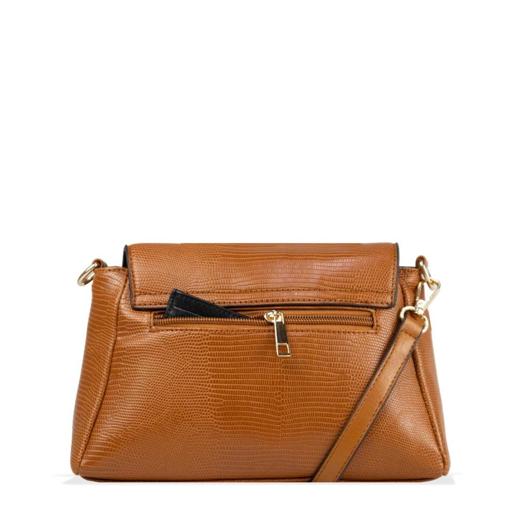 Bolsa Handbag Newclassic Le Postiche Marrom 7