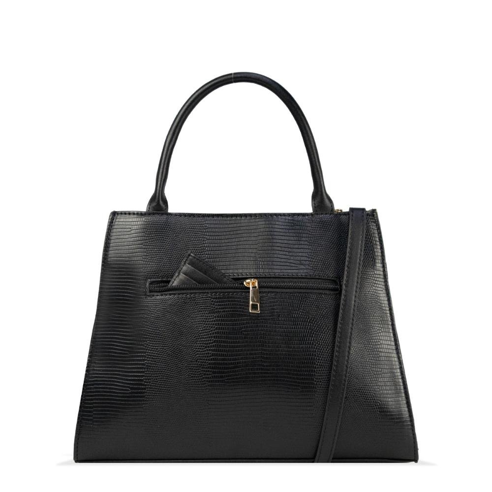 Bolsa Mão Newclassic Le Postiche Preto 3