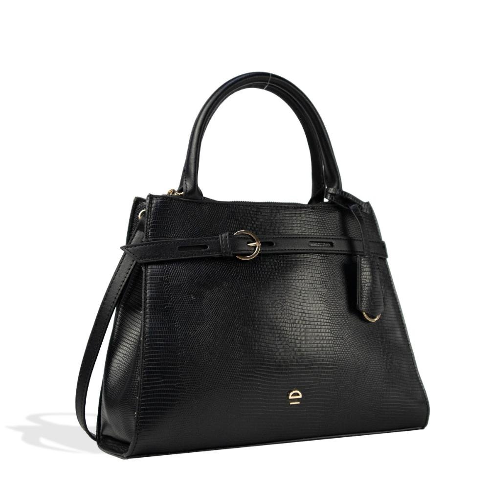 Bolsa Mão Newclassic Le Postiche Preto 4