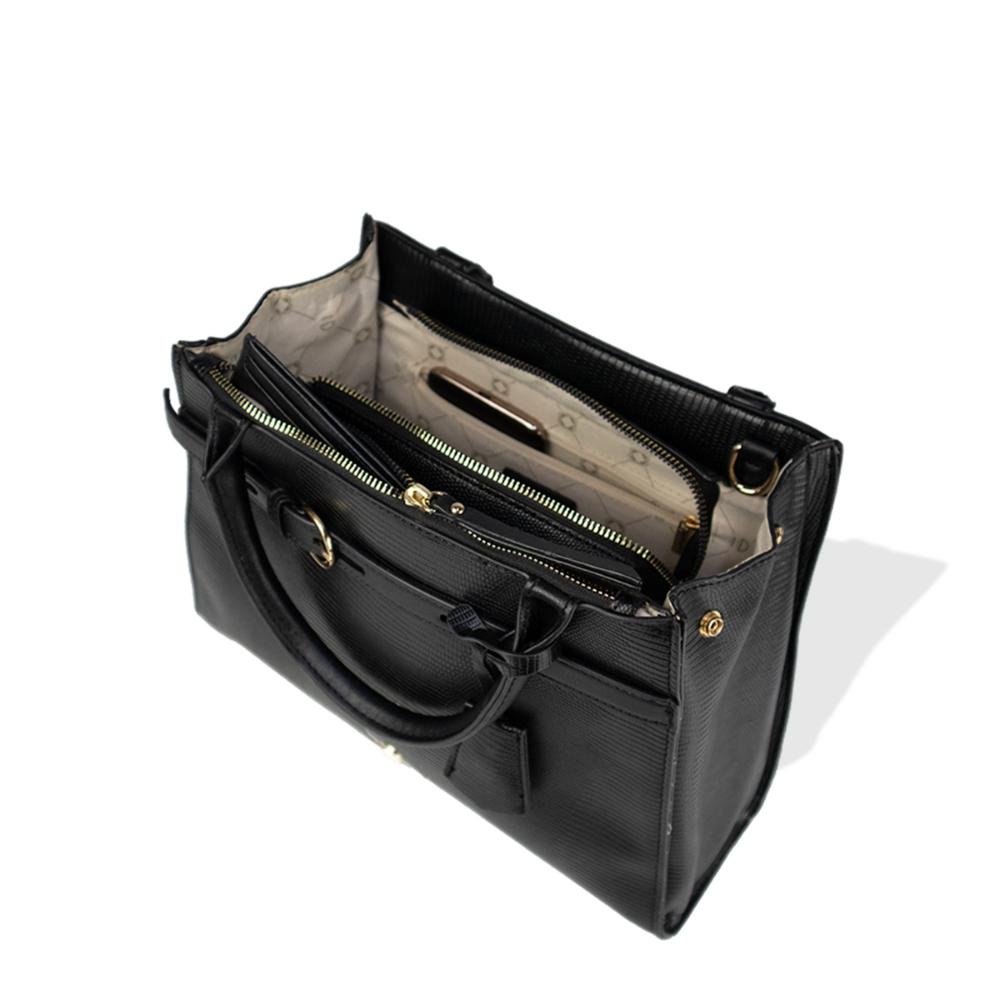 Bolsa Mão Newclassic Le Postiche Preto 5