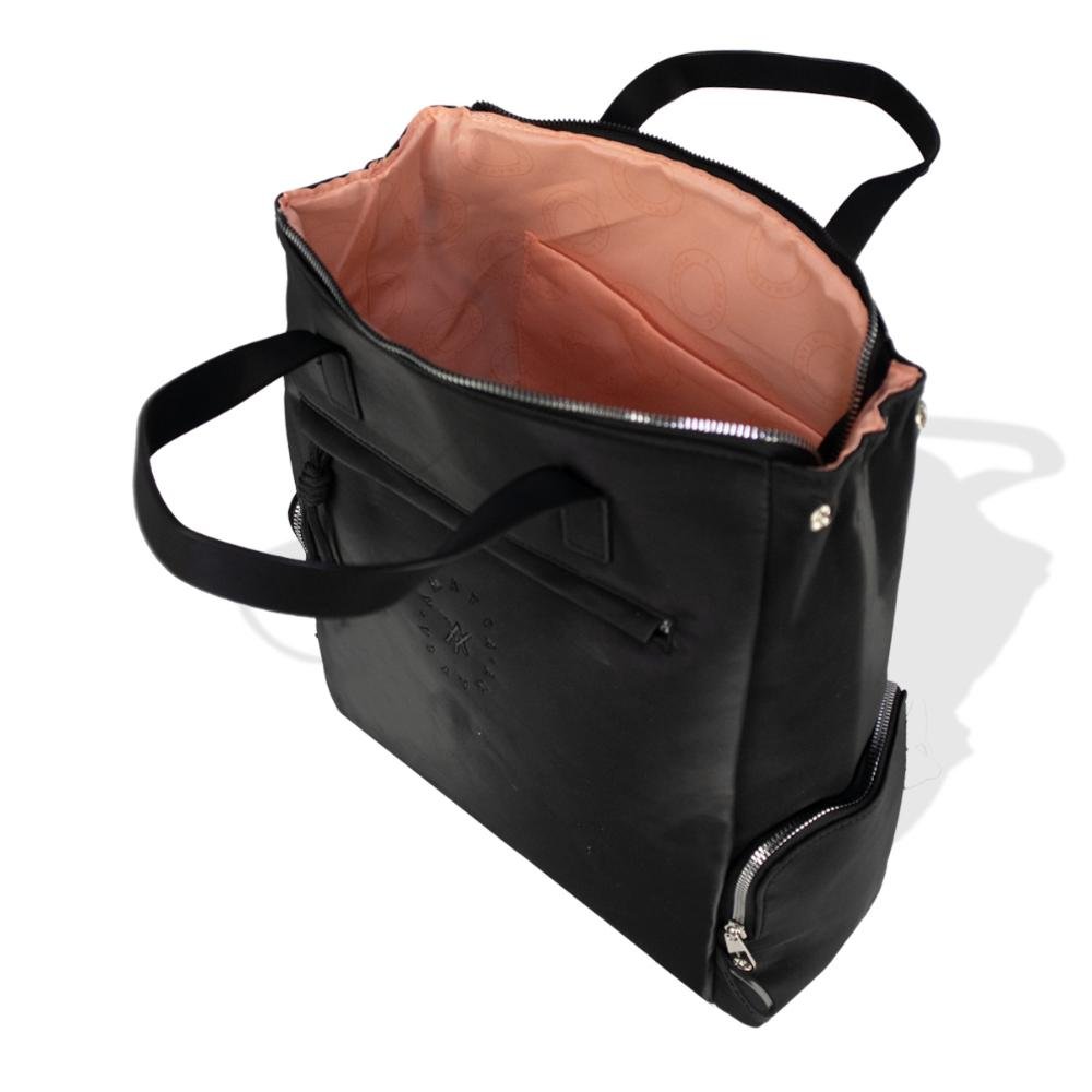 Bolsa Feminina Costas Amayra  Preto 4
