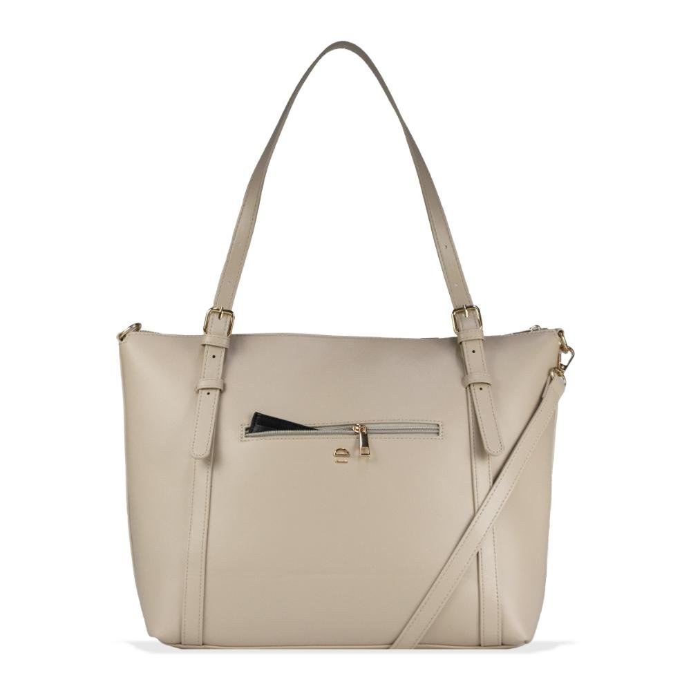 Bolsa Tote Newboho Le Postiche Bege 2