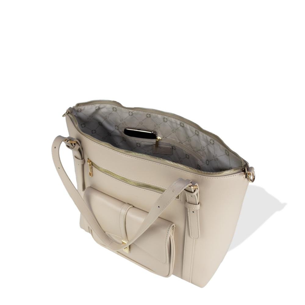 Bolsa Tote Newboho Le Postiche Bege 4