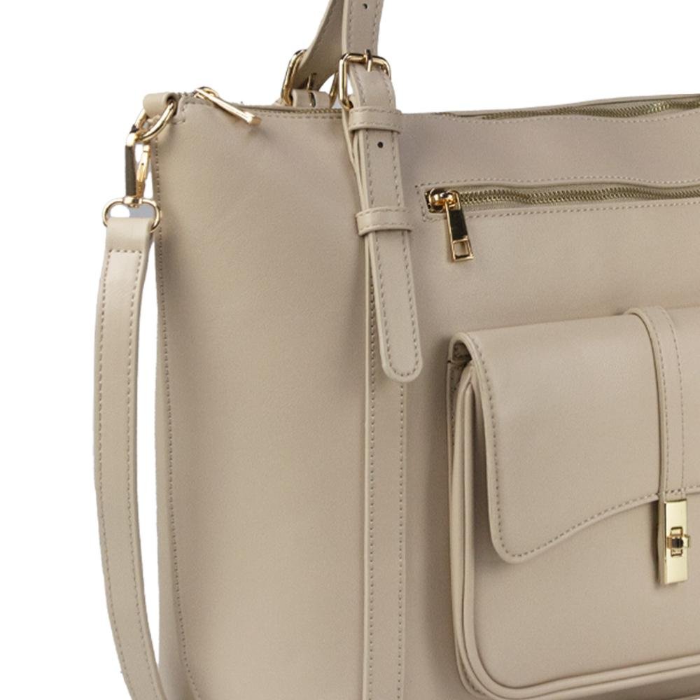 Bolsa Tote Newboho Le Postiche Bege 5