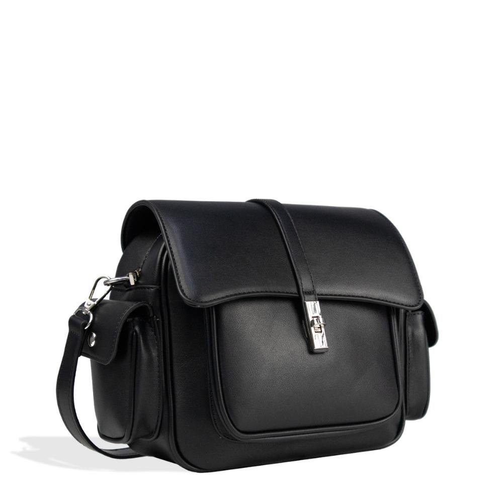 Bolsa Tiracolo NewBoho Le Postiche Preto 3