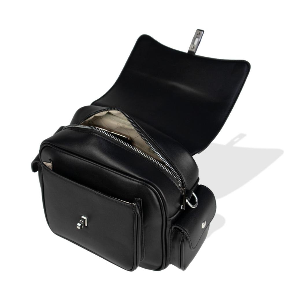 Bolsa Tiracolo NewBoho Le Postiche Preto 4