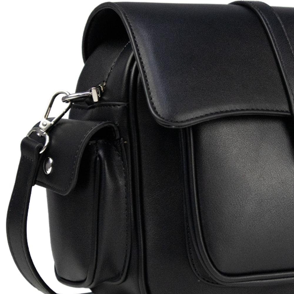 Bolsa Tiracolo NewBoho Le Postiche Preto 6