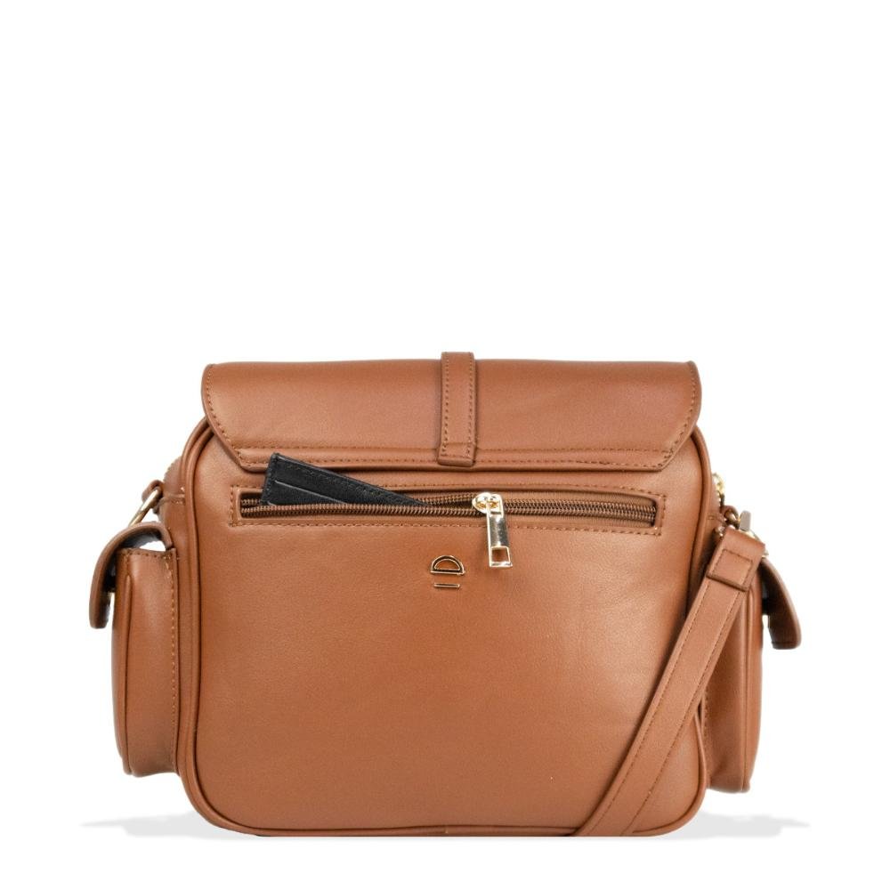 Bolsa Tiracolo NewBoho Le Postiche Marrom 2