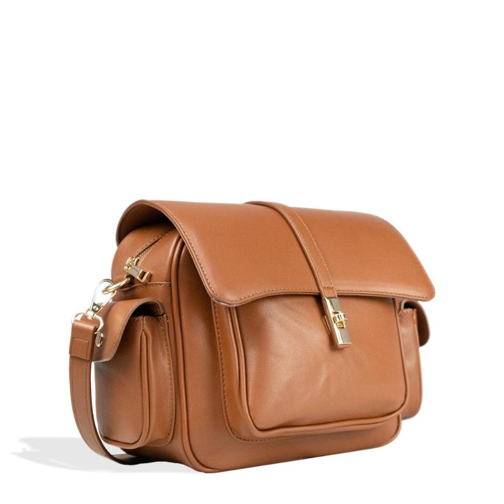 Bolsa Tiracolo NewBoho Le Postiche Marrom 3