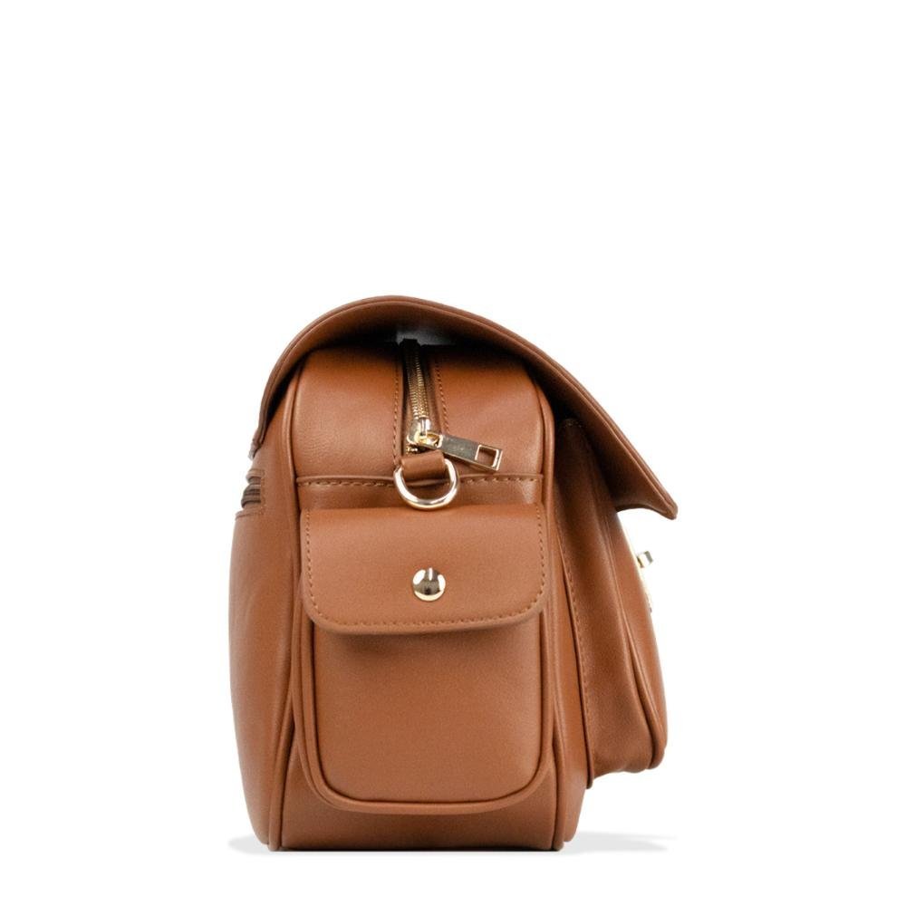 Bolsa Tiracolo NewBoho Le Postiche Marrom 5