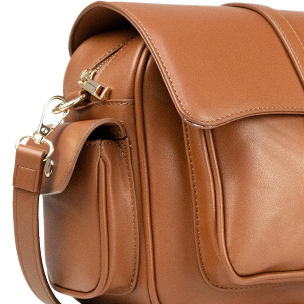 Bolsa Tiracolo NewBoho Le Postiche Marrom 6