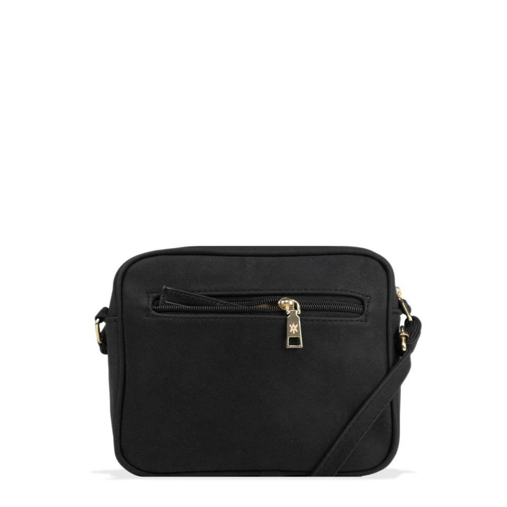 Bolsa Transversal Feminina Lazer Amayra Preto 3