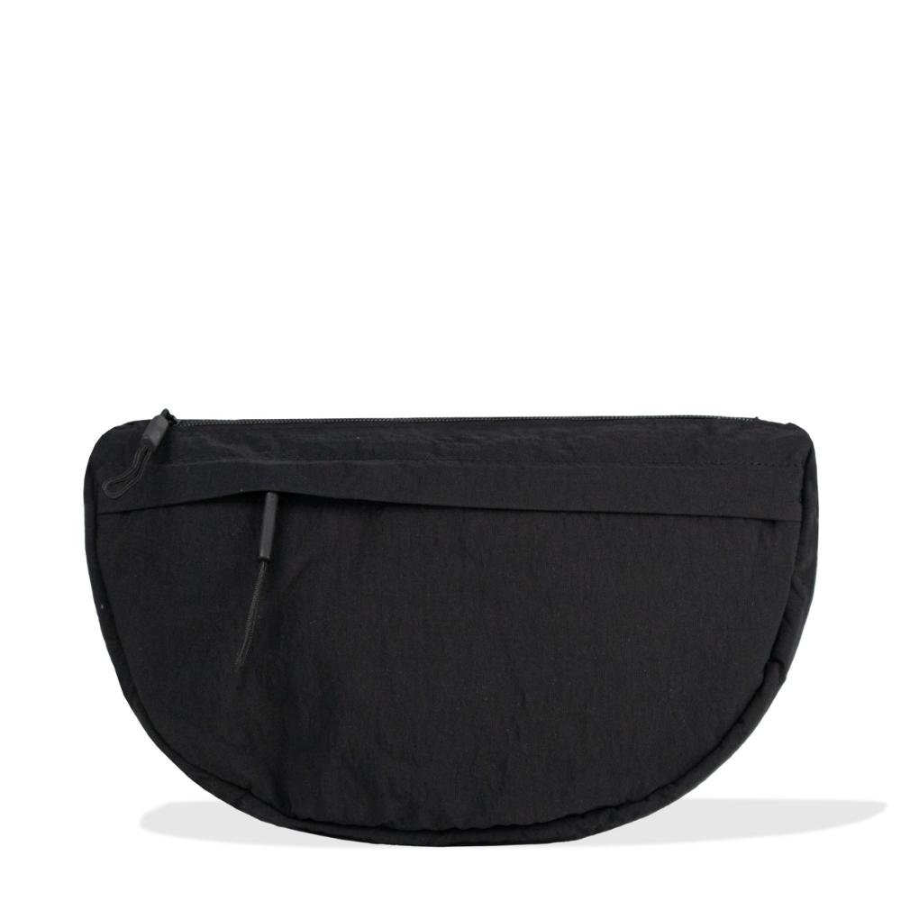 Bolsa Transversal Lua Sport Nylon Amayra Preto 2