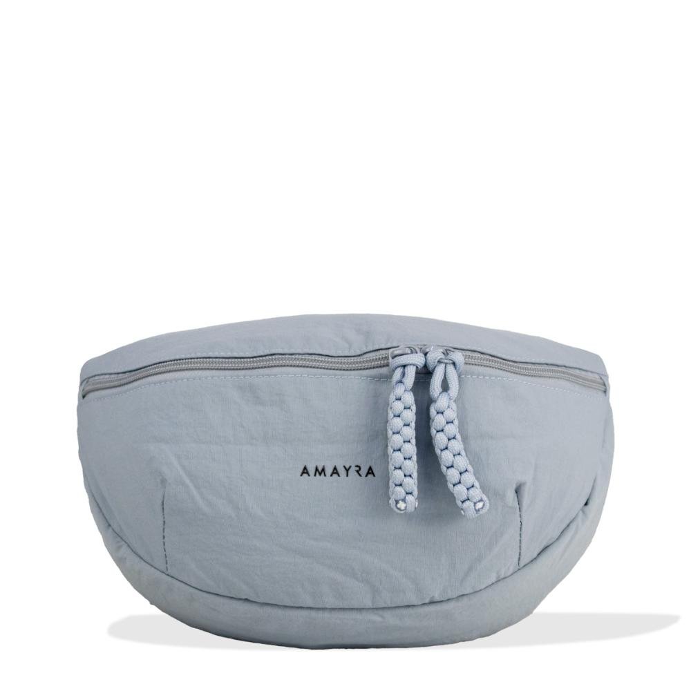 Bolsa Transversal Lua Sport Nylon Amayra Azul 5