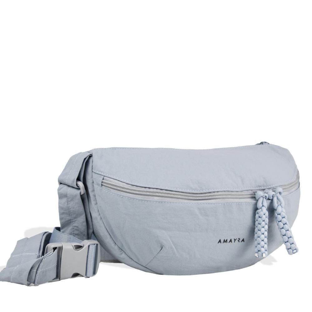 Bolsa Transversal Lua Sport Nylon Amayra Azul 6