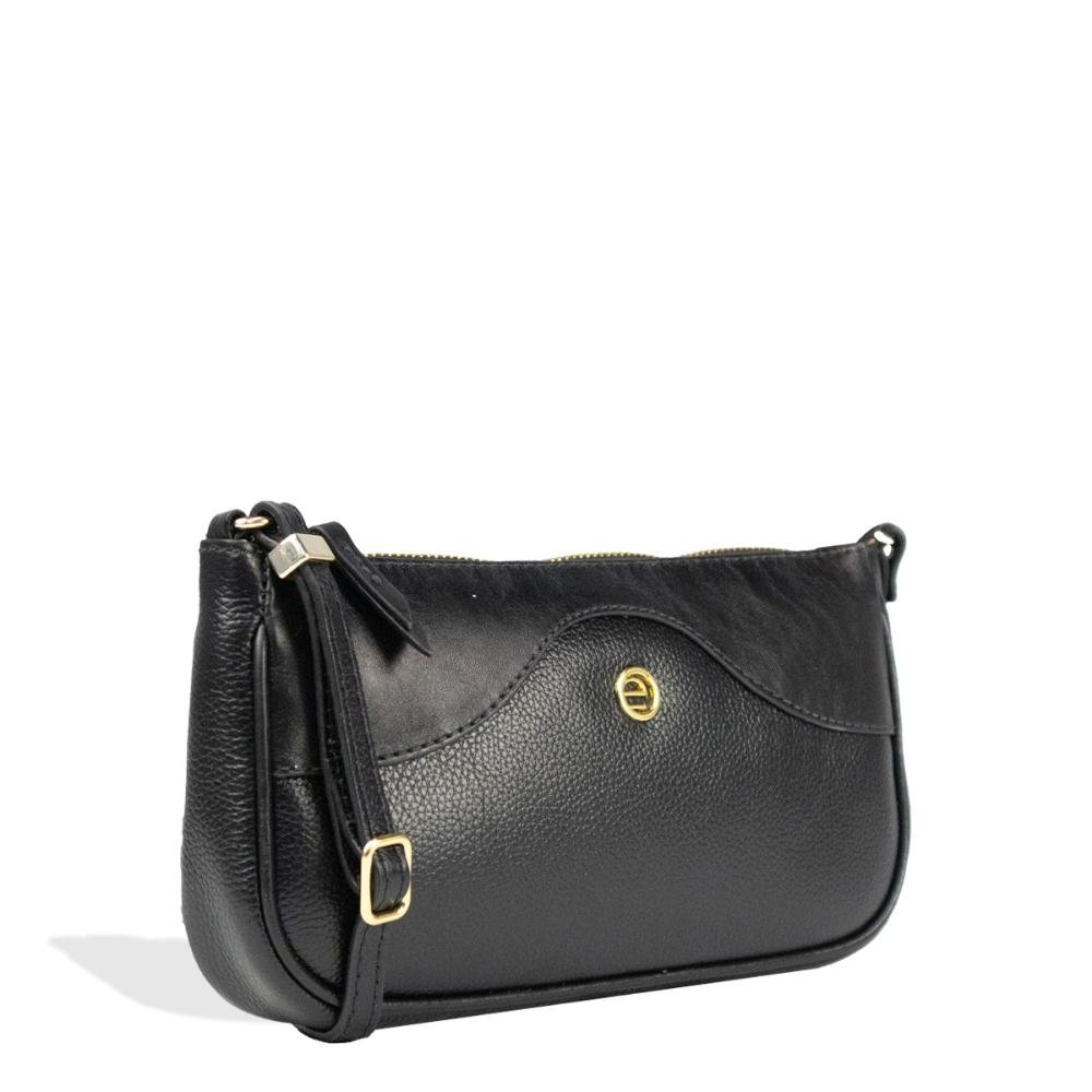 Bolsa Transversal Crosbody Le Postiche Preto 2
