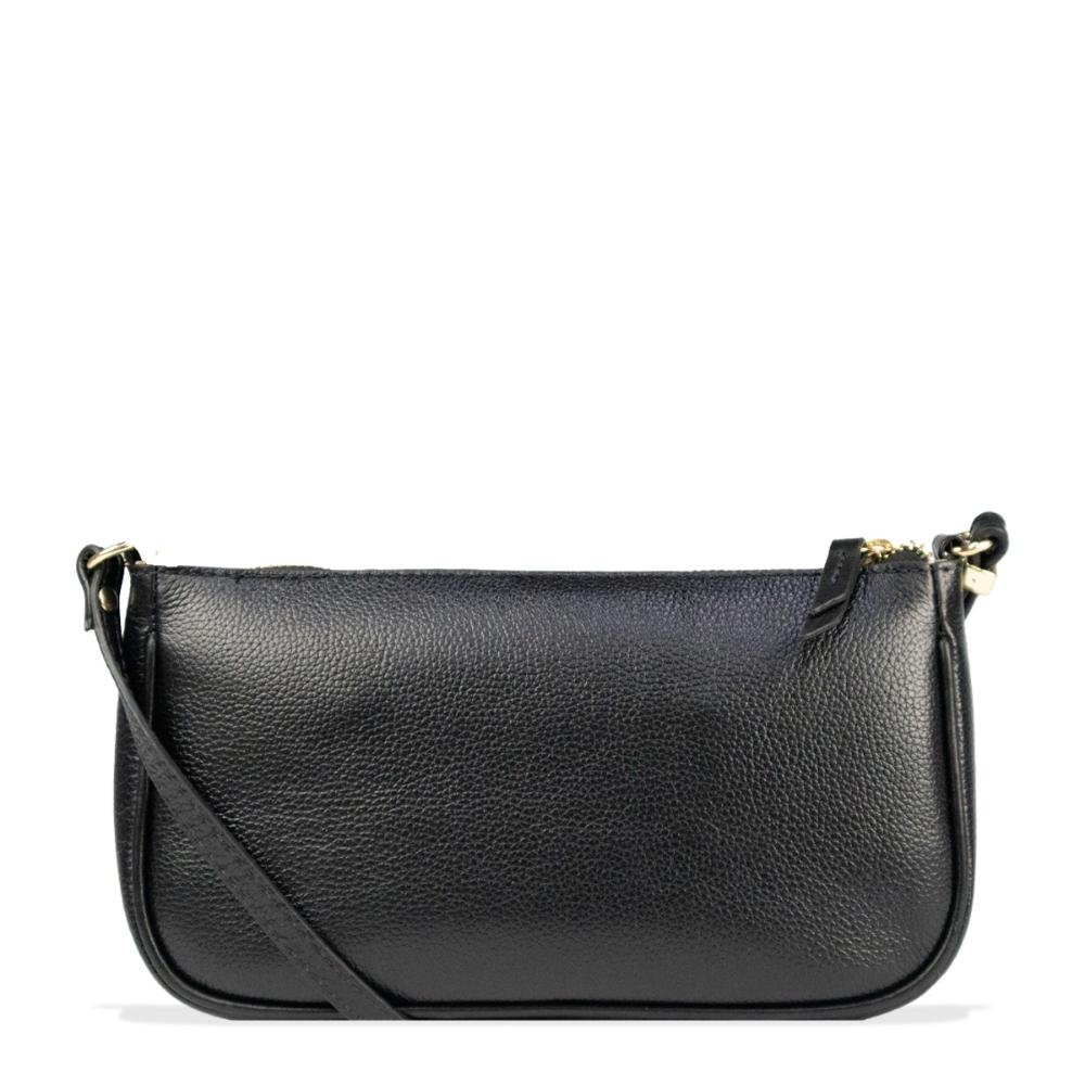 Bolsa Transversal Crosbody Le Postiche Preto 3