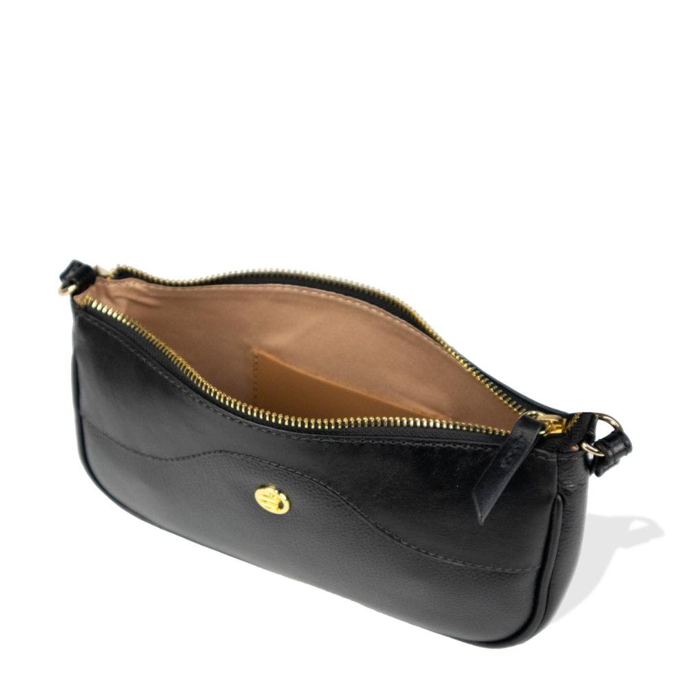 Bolsa Transversal Crosbody Le Postiche Preto 4