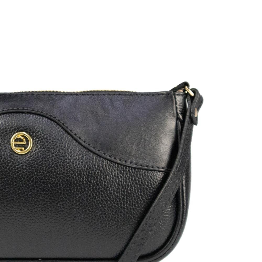 Bolsa Transversal Crosbody Le Postiche Preto 5