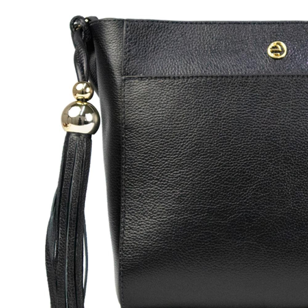 Bolsa Feminina Transversal Le Postiche Preto 5