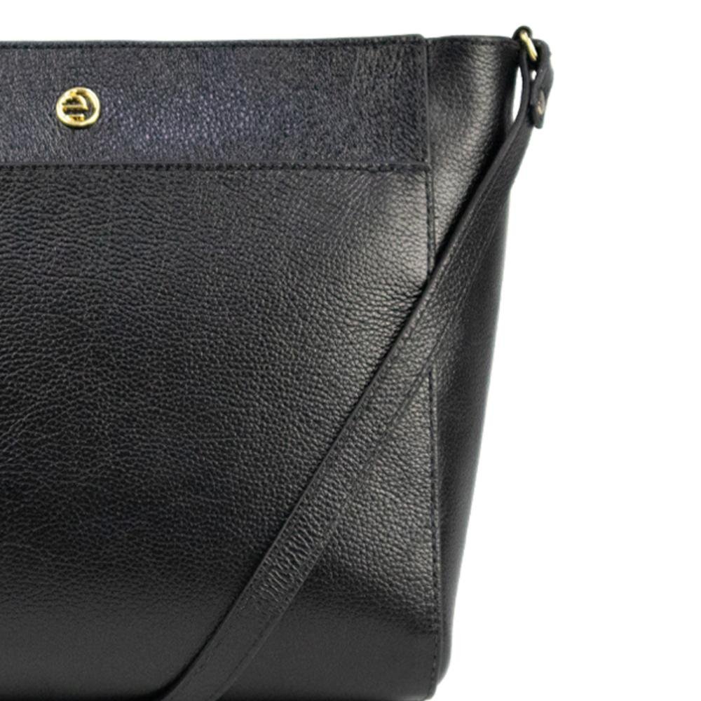 Bolsa Feminina Transversal Le Postiche Preto 6