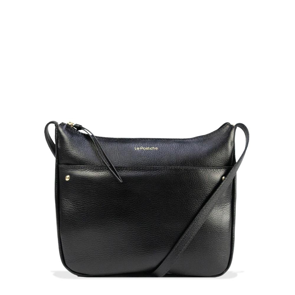 Bolsa Transversal Feminina em Couro Kate Le Postiche