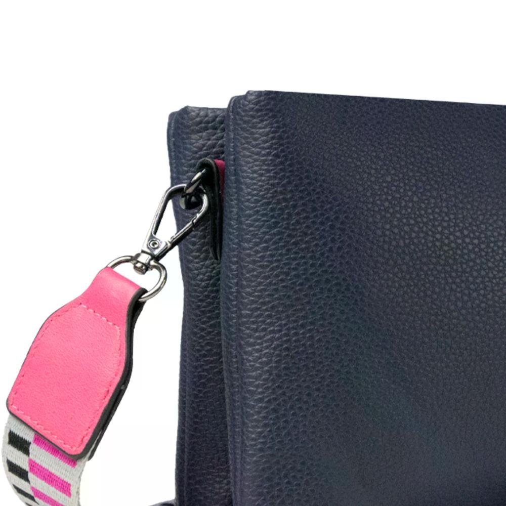 Bolsa Feminina Transversal Urbano UP4YOU Azul Marinho 3