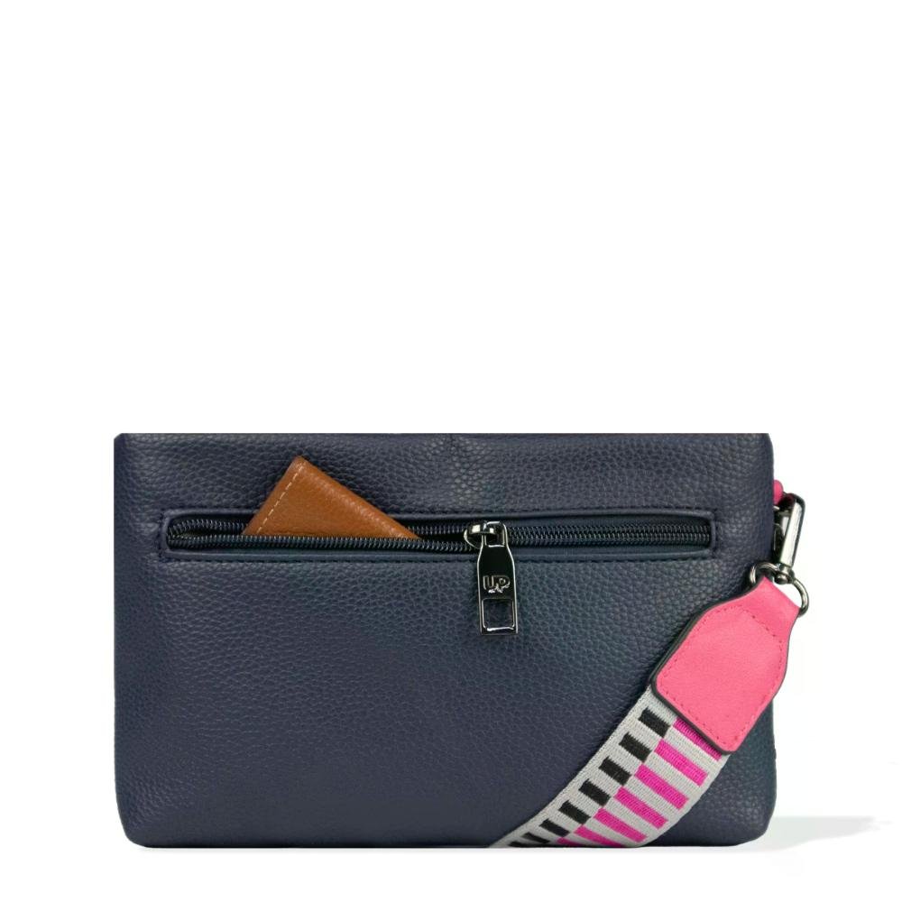 Bolsa Feminina Transversal Urbano UP4YOU Azul Marinho 4