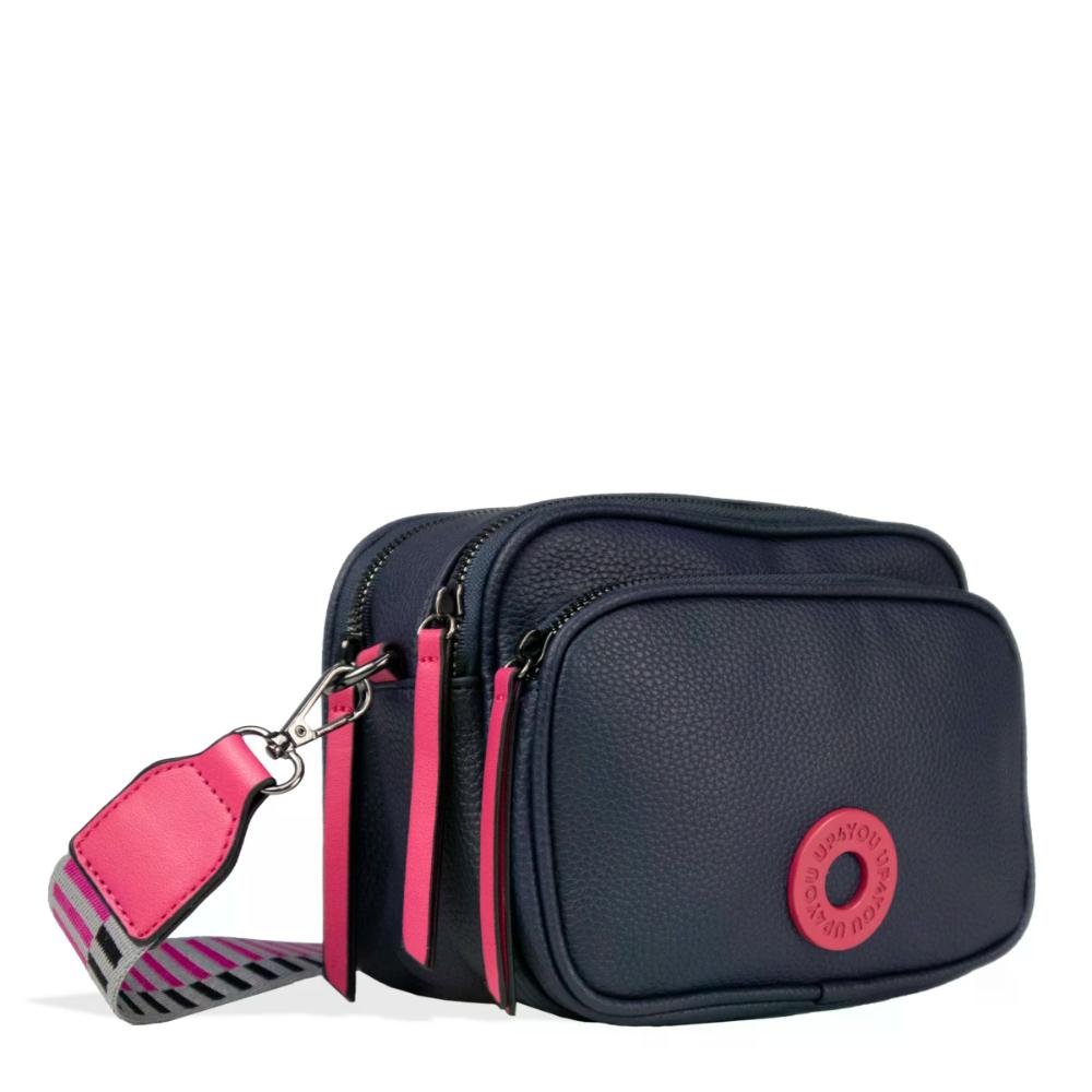 Bag Feminina Transversal Cute Up4You Azul Marinho 2