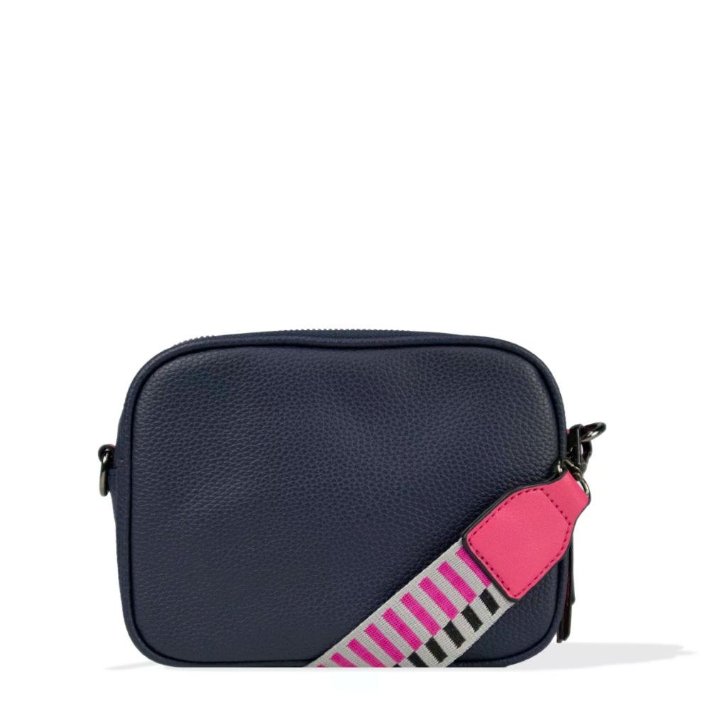 Bag Feminina Transversal Cute Up4You Azul Marinho 3