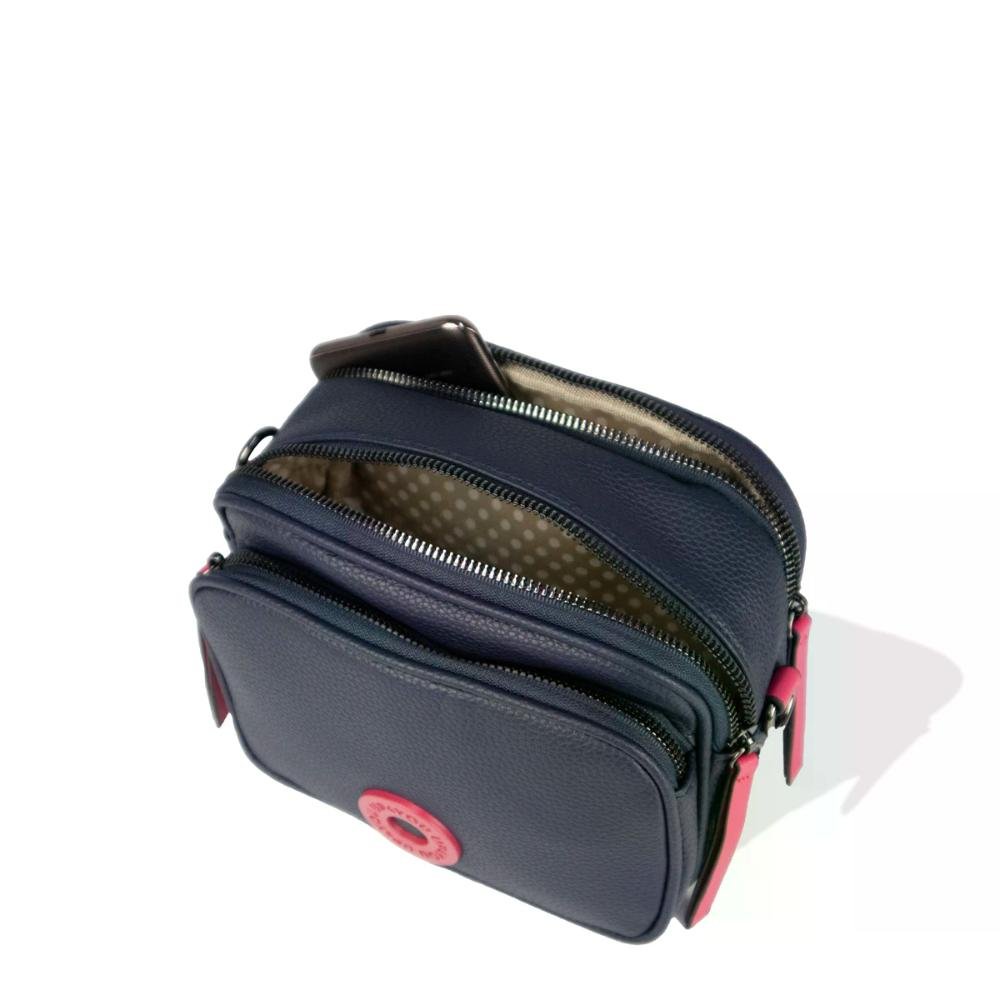 Bag Feminina Transversal Cute Up4You Azul Marinho 5